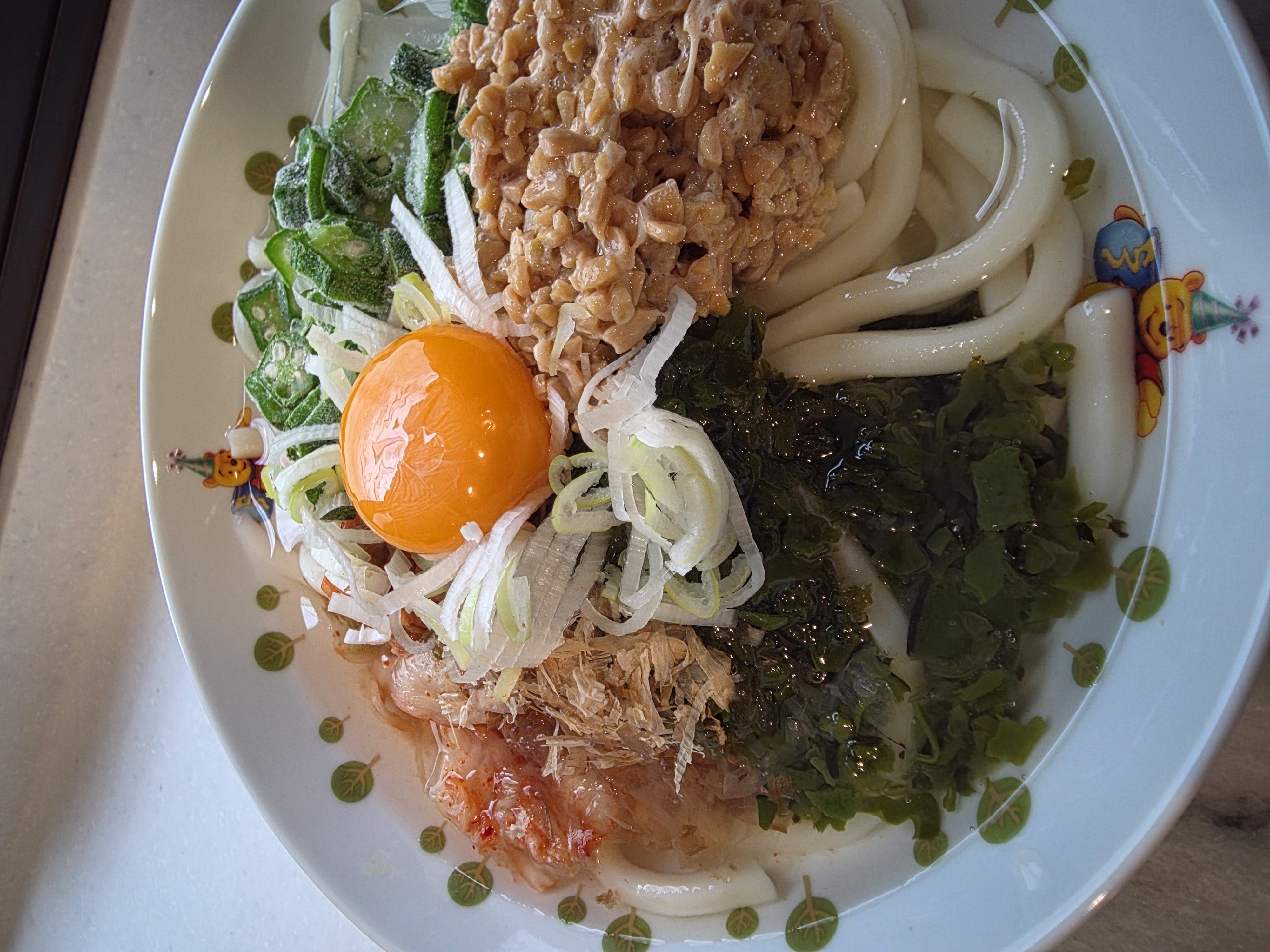 卵かけうどん