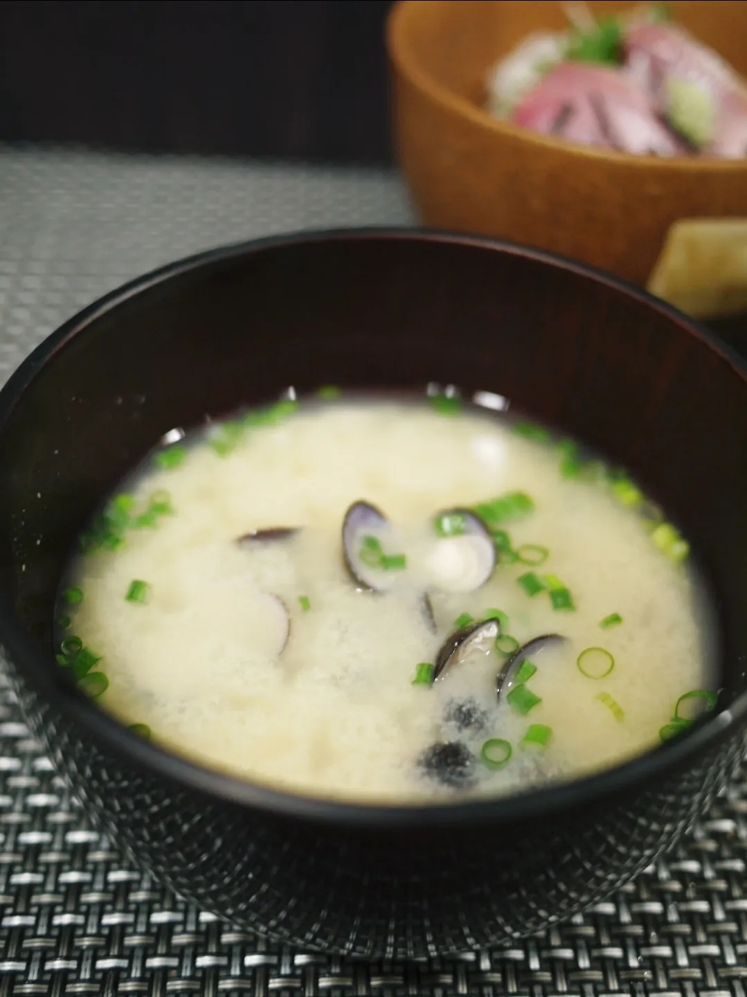 あさりの味噌汁