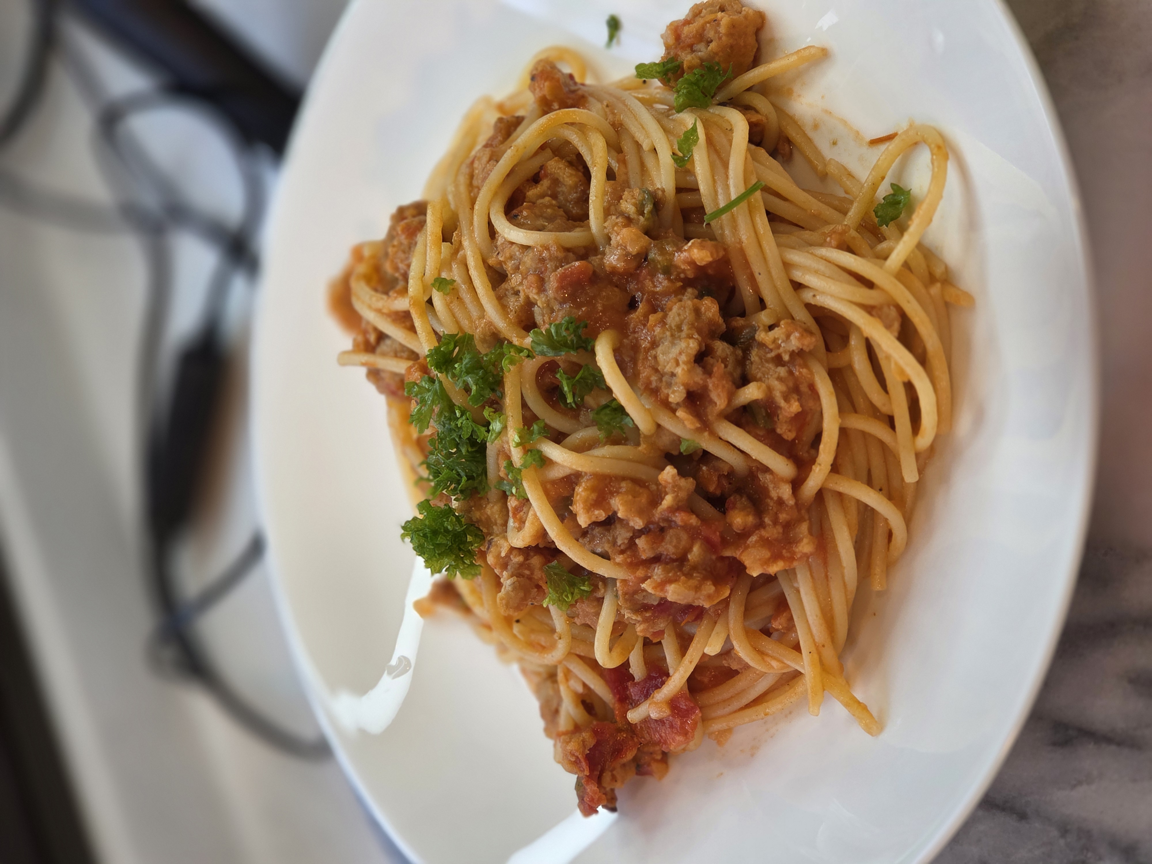 スパゲティミートソース